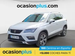 Blanco Usado 2016 Seat Ateca 4Drive SUV | 16.500 € (Precio justo)
