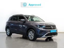Gris Usado 2024 VW T-Cross Life SUV | 21.900 € (Precio justo)