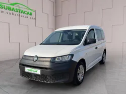 Blanco Usado 2022 VW Caddy Monovolumen | 15.826 € (Super precio)