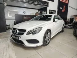 Blanco Usado 2014 Mercedes E250 Coupe | 15.990 € (Precio justo)
