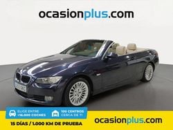 Azul Usado 2008 BMW 125 Cabriolet Descapotable | 11.900 €