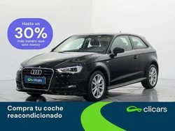 Negro Usado 2015 Audi A3 Utilitario | 12.490 € (Buen precio)