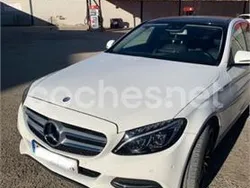 Blanco Usado 2014 Mercedes C220 Berlina | 20.000 € (Precio justo)