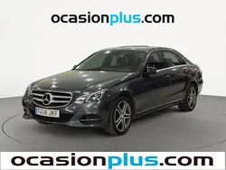 Gris Usado 2015 Mercedes E220 Berlina | 21.800 € (Precio justo)