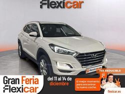 Blanco Usado 2020 Hyundai Tucson SUV | 18.790 € (Precio justo)