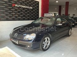 Azul Usado 2004 Mercedes CLK270 Avantgarde Coupe | 5000 € (Precio justo)