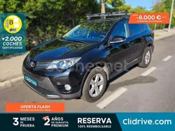 Negro Usado 2013 Toyota RAV4 Advance SUV | 13.690 € (Buen precio)