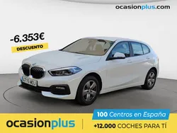 Blanco Usado 2023 BMW 116 Utilitario | 24.900 € (Precio justo)
