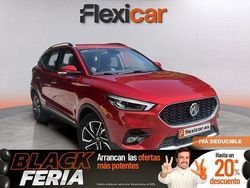 Rojo Usado 2024 MG ZS Luxury Berlina | 17.890 € (Un poco caro)