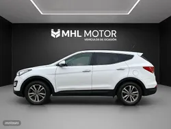 Blanco Usado 2015 Hyundai Santa Fe SUV | 17.980 € (Caro)