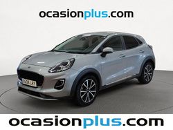Gris plata Usado 2021 Ford Puma Gen-E Titanium SUV | 16.537 € (Buen precio)