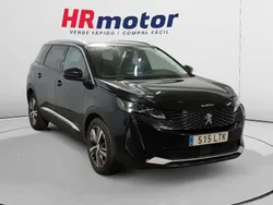 Negro Usado 2021 Peugeot 5008 Allure Monovolumen | 22.340 € (Precio justo)
