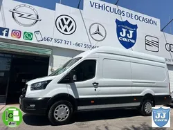 Blanco Usado 2022 Ford Transit Trend Van | 24.080 € (Un poco caro)