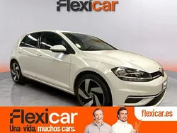 Blanco Usado 2018 VW Golf VII Advance | 17.790 € (Precio justo)