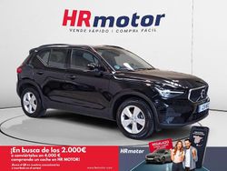 Negro Usado 2022 Volvo XC40 SUV | 25.990 € (Un poco caro)