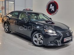Negro Usado 2017 Lexus GS300h Executive Line Berlina | 27.990 €
