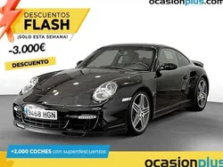 Negro Usado 2009 Porsche 997 Turbo Coupe | 70.500 €