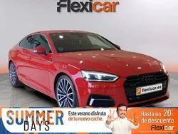 Rojo Usado 2019 Audi A5 Sportback Berlina | 28.490 € (Buen precio)