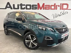 Verde Usado 2020 Peugeot 5008 GT-line Monovolumen | 18.490 € (Precio justo)