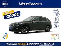 Negro Usado 2022 BMW X1 Performance SUV | 26.985 € (Buen precio)
