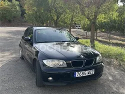 Negro Usado 2005 BMW 118 Utilitario | 4200 € (Buen precio)