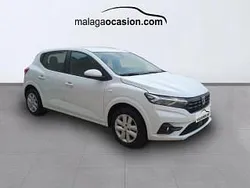 Blanco Usado 2023 Dacia Sandero Essentiel Utilitario | 11.800 € (Buen precio)