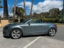 Gris Usado 2010 Audi TT Roadster Descapotable | 12.999 € (Buen precio)