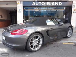 Gris Usado 2015 Porsche Boxster Descapotable | 51.900 €