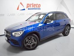Azul Usado 2020 Mercedes GLC200 SUV | 36.900 € (Precio justo)