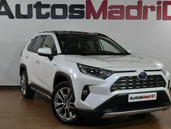 Usado 2021 Toyota RAV4 Hybrid Luxury SUV | 34.490 € (Precio justo)