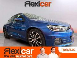 Azul Usado 2017 VW Scirocco R-line Coupe | 19.970 € (Precio justo)