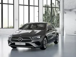 Gris Nuevo 2025 Mercedes CLA250e Berlina | 43.900 € (Precio justo)