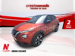 Naranja Usado 2021 Nissan Juke Tekna SUV | 19.990 € (Precio justo)