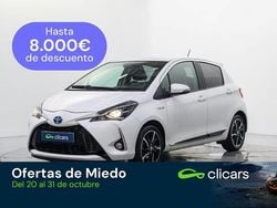 Blanco Usado 2018 Toyota Yaris Hybrid Active Berlina | 14.690 € (Precio justo)