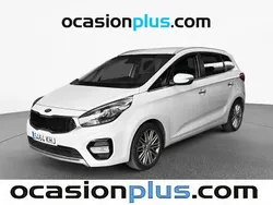 Blanco Usado 2018 Kia Carens Monovolumen | 12.528 € (Precio justo)