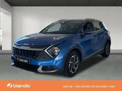 Azul Usado 2024 Kia Sportage SUV | 29.470 € (Precio justo)