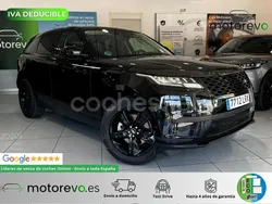 Negro Usado 2021 Land Rover Range Rover Velar SUV | 39.990 € (Un poco caro)