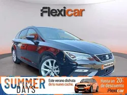 Negro Usado 2019 Seat Leon FR Familiar | 16.590 € (Precio justo)