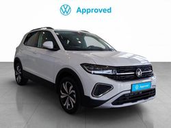 Blanco Nuevo 2025 VW T-Cross SUV | 24.500 € (Precio justo)