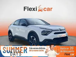 Blanco Usado 2023 Citroën C4 Feel Berlina | 16.490 € (Precio justo)