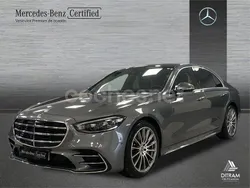 Gris / plata Usado 2024 Mercedes S350 Berlina | 94.900 € (Super precio)
