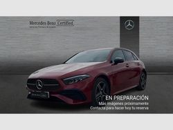 Rojo Usado 2023 Mercedes A250 Berlina | 31.990 € (Precio justo)