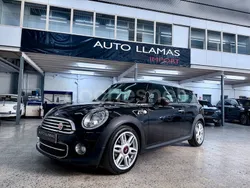 Negro Usado 2012 Mini Cooper D Clubman Familiar | 9990 €