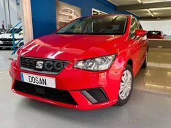 Rojo Usado 2019 Seat Ibiza Style Berlina | 9999 € (Precio justo)