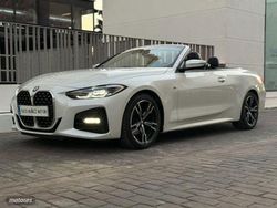 Blanco Usado 2022 BMW 420 Comfort Edition Descapotable | 38.900 € (Precio justo)