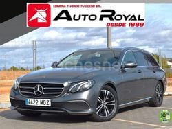 Gris / plata Usado 2019 Mercedes E220 Avantgarde Familiar | 29.900 € (Precio justo)