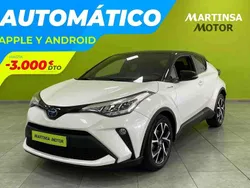 Blanco Usado 2022 Toyota C-HR Advance SUV | 25.300 € (Precio justo)