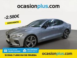 Gris Usado 2019 Volvo S60 R-Design Berlina | 28.390 € (Precio justo)