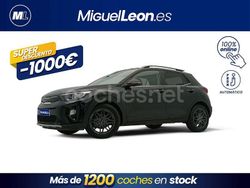 Negro Usado 2021 Kia Stonic SUV | 16.985 € (Precio justo)