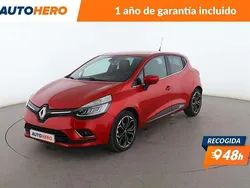 Rojo Usado 2019 Renault Clio IV Zen Berlina | 15.199 € (Un poco caro)